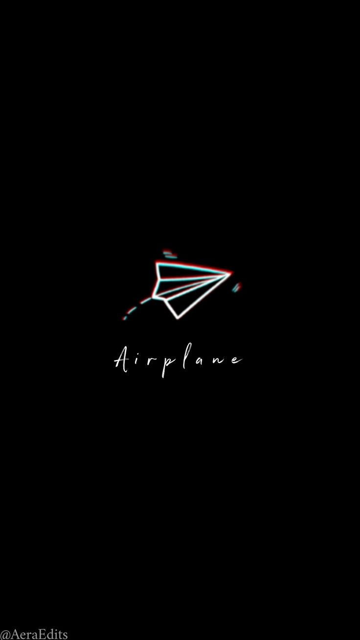 740x1310 Paper Airplane. Dark wallpaper iphone, Phone