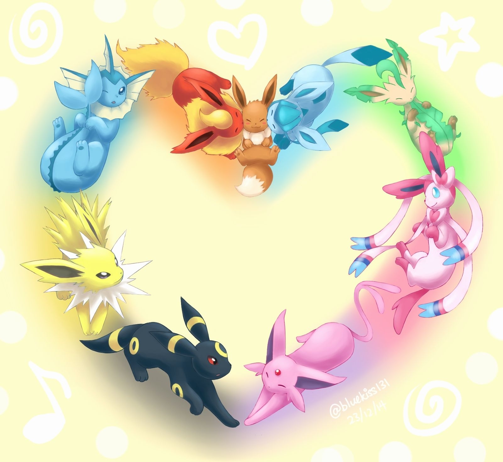 1600x1470 Cute Pokemon Wallpaper Eevee, Desktop