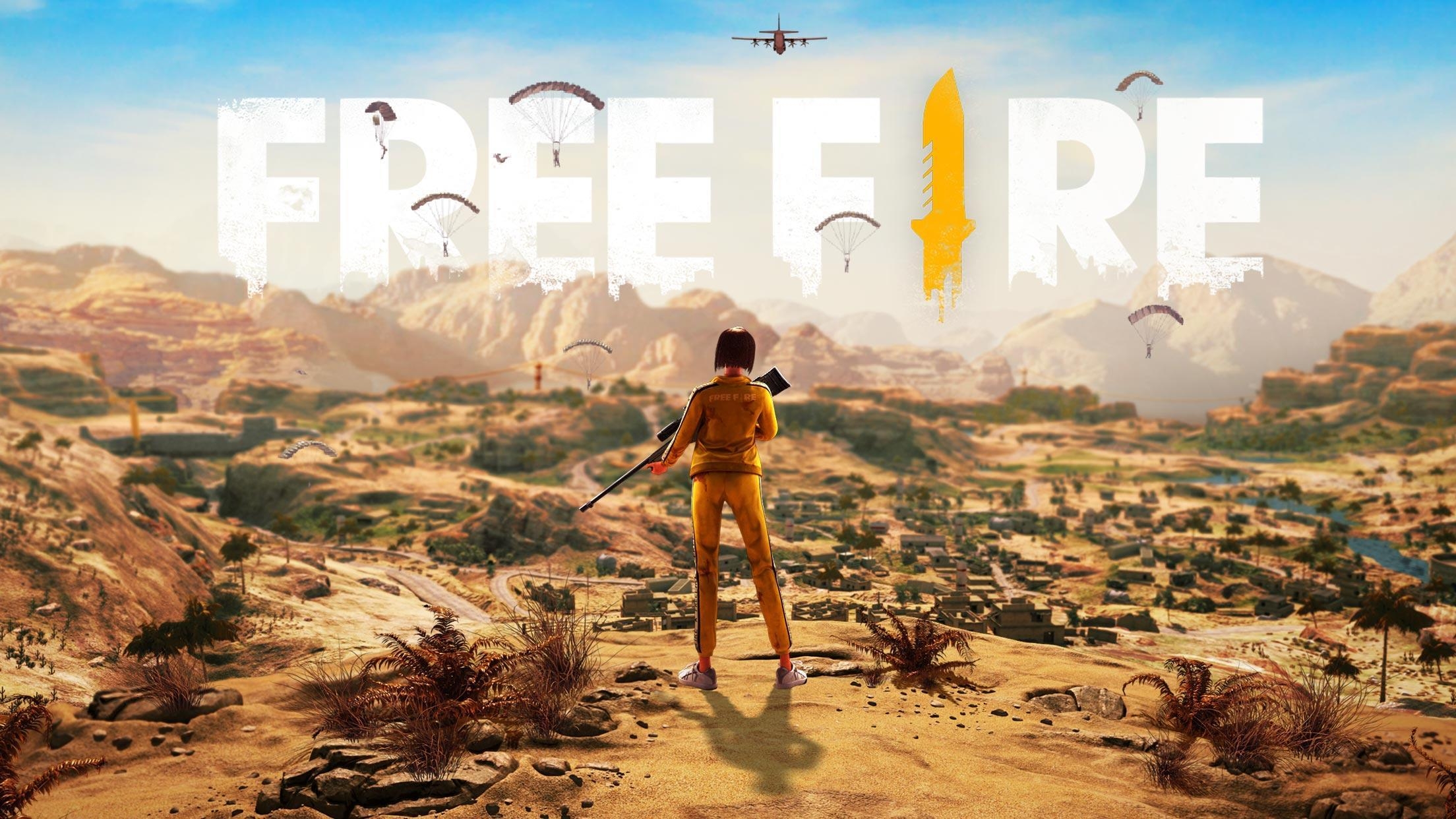 2210x1250 Garena Free Fire: Kalahari, Desktop