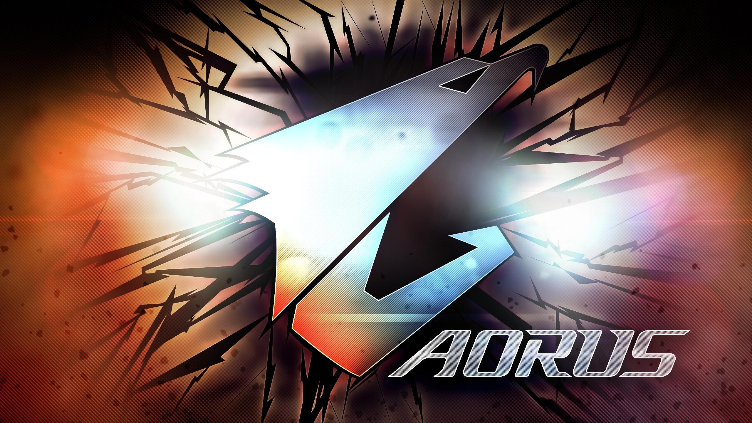 2560x1440 Aorus wallpaper, Desktop