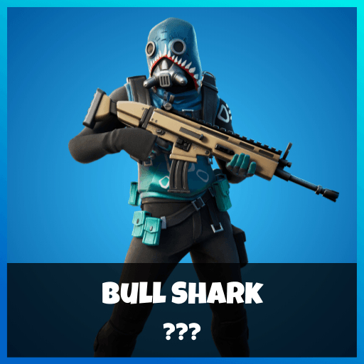 520x520 Bull Shark Fortnite wallpaper, Phone