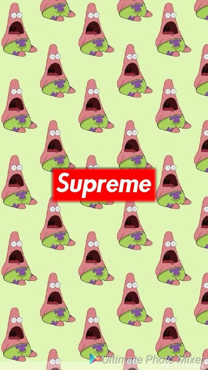 720x1280 Supreme Patrick Wallpaper, Phone