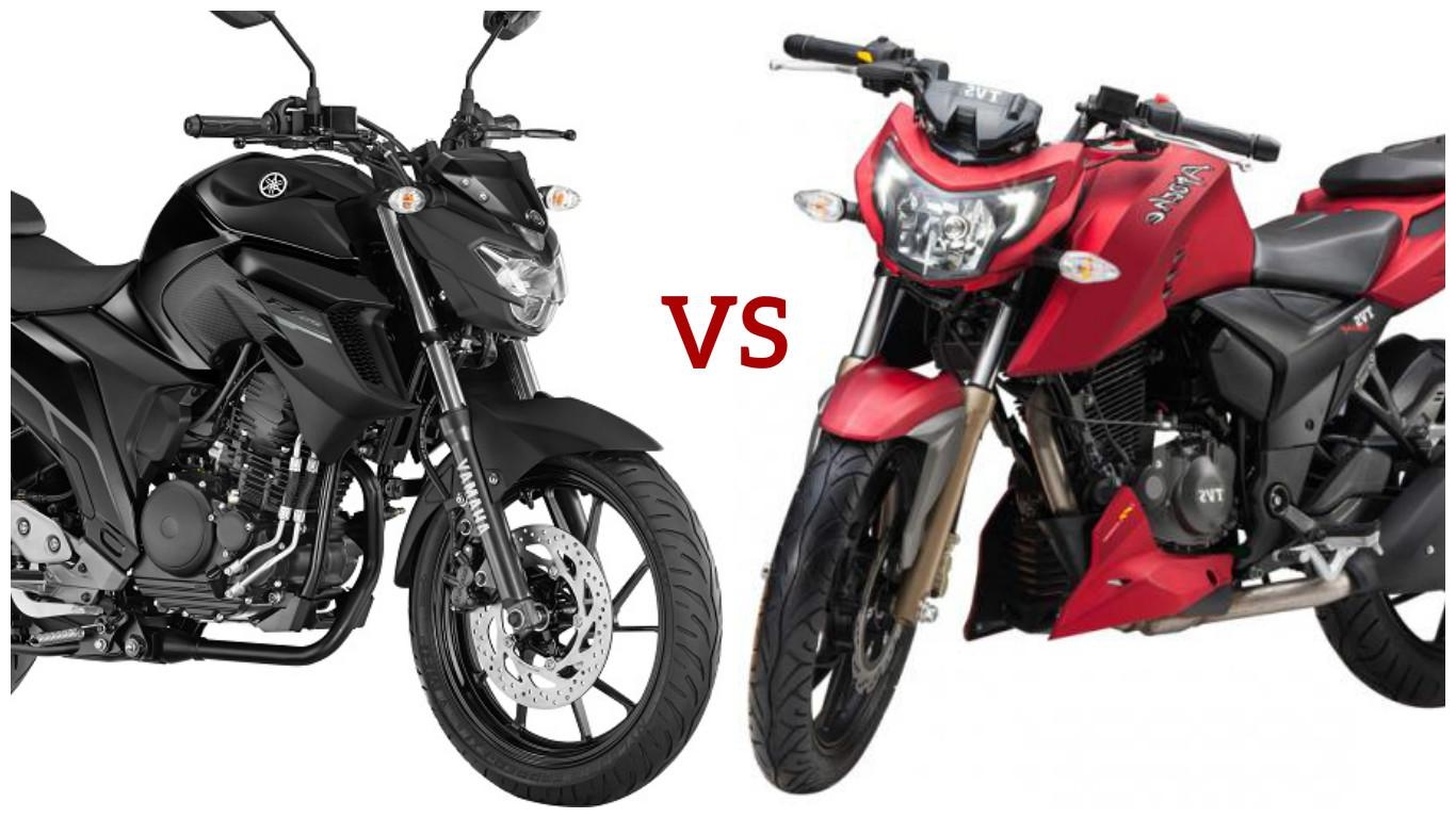 1370x770 Yamaha FZ25 vs TVS Apache RTR 200 4V: Price, Features, Specification, Desktop