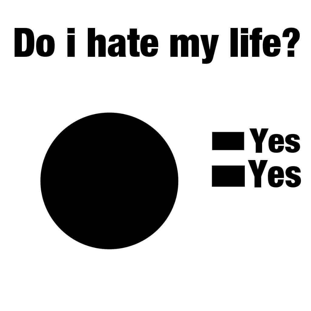 1030x1030 I Hate My Life Wallpaper Wallpaper, Phone