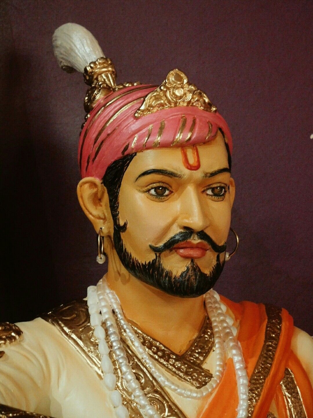 1080x1440 Sambhaji maharaj statu. Shivaji maharaj HD, Phone