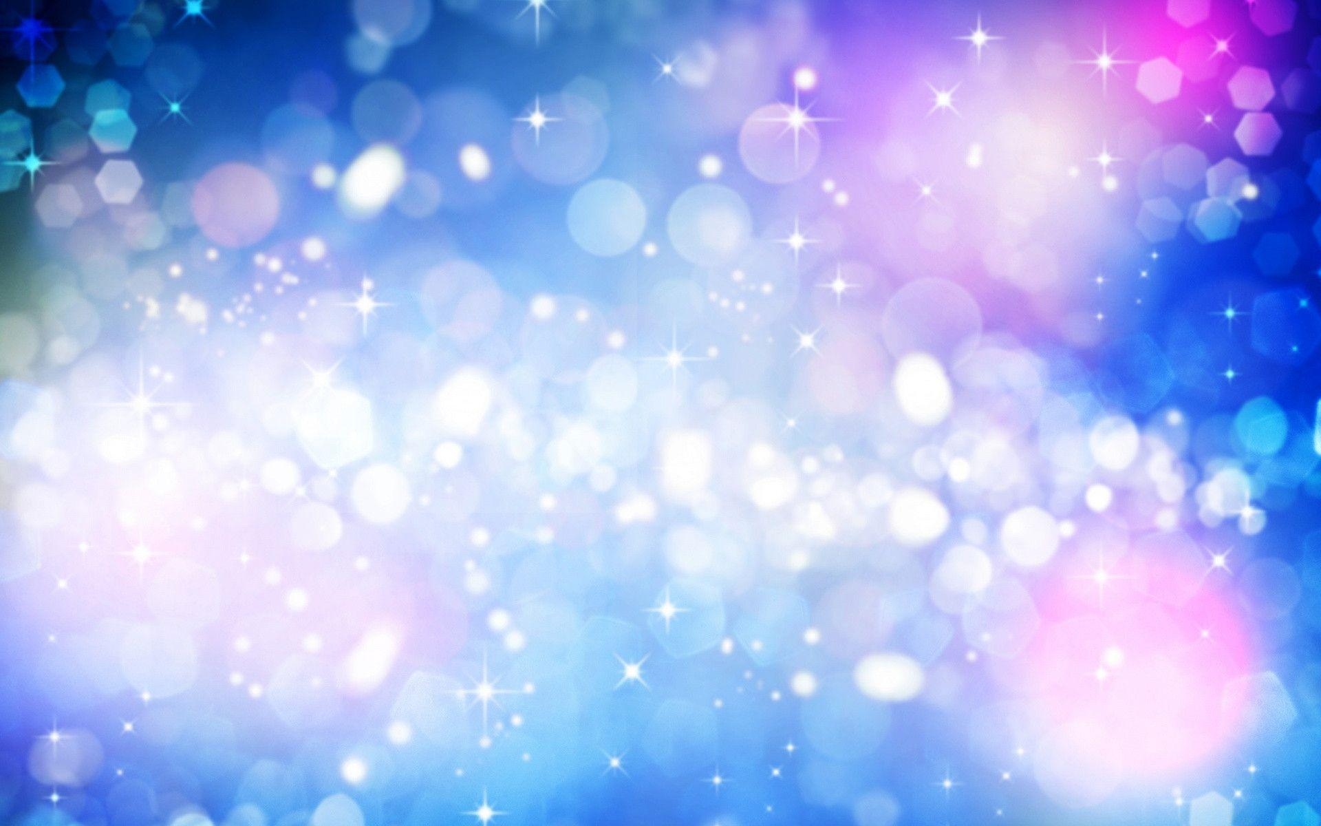 1920x1200 Abstract Wallpaper: Exciting Sparkling Circles and Stars Background, Desktop