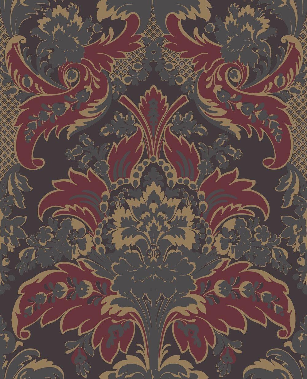 1000x1240 Aldwych Red / Gold wallpaper by Cole & Son. Decor: My New House, Phone