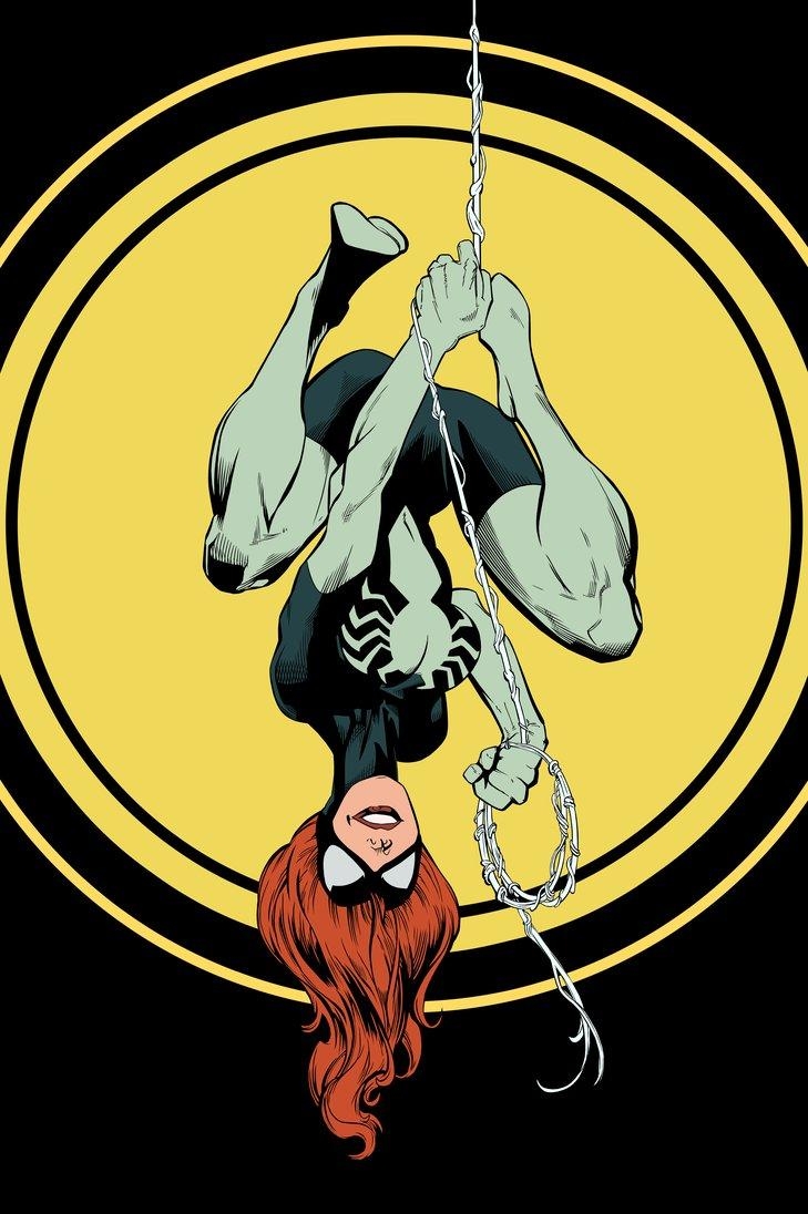 730x1100 Spider Woman Julia Carpenter Silk Vol 2, Phone