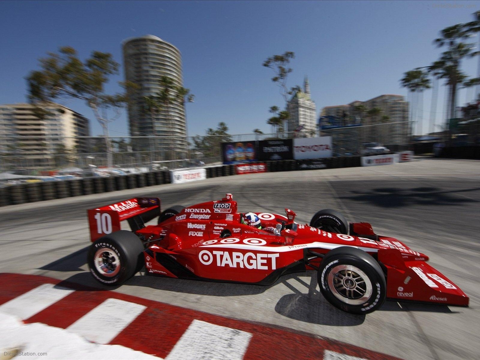 1600x1200 Honda Racing IndyCar Long Beach 2011 Exotic Car Wallpaper, Desktop