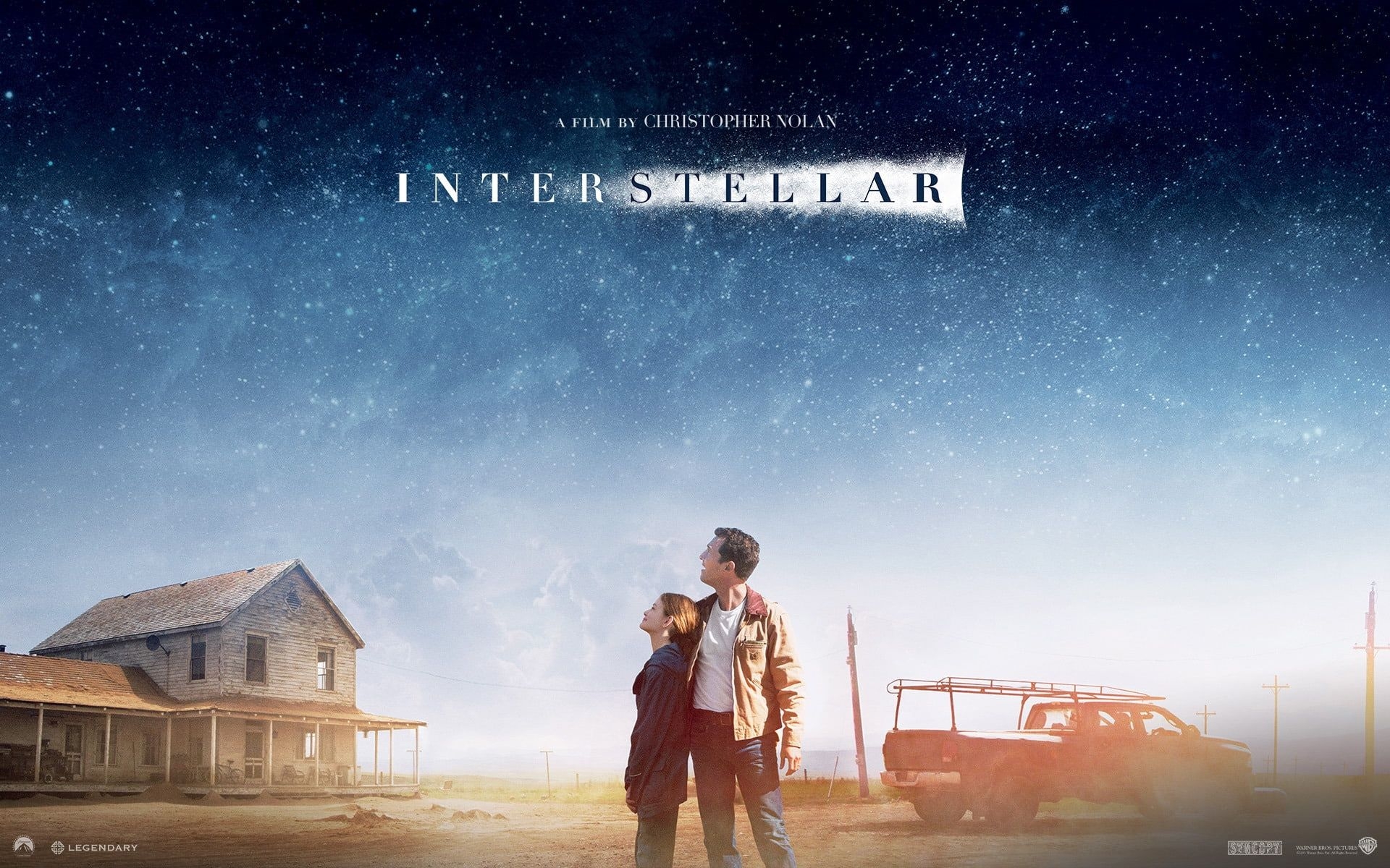 1920x1200 Interstellar, Interstellar film poster, Desktop