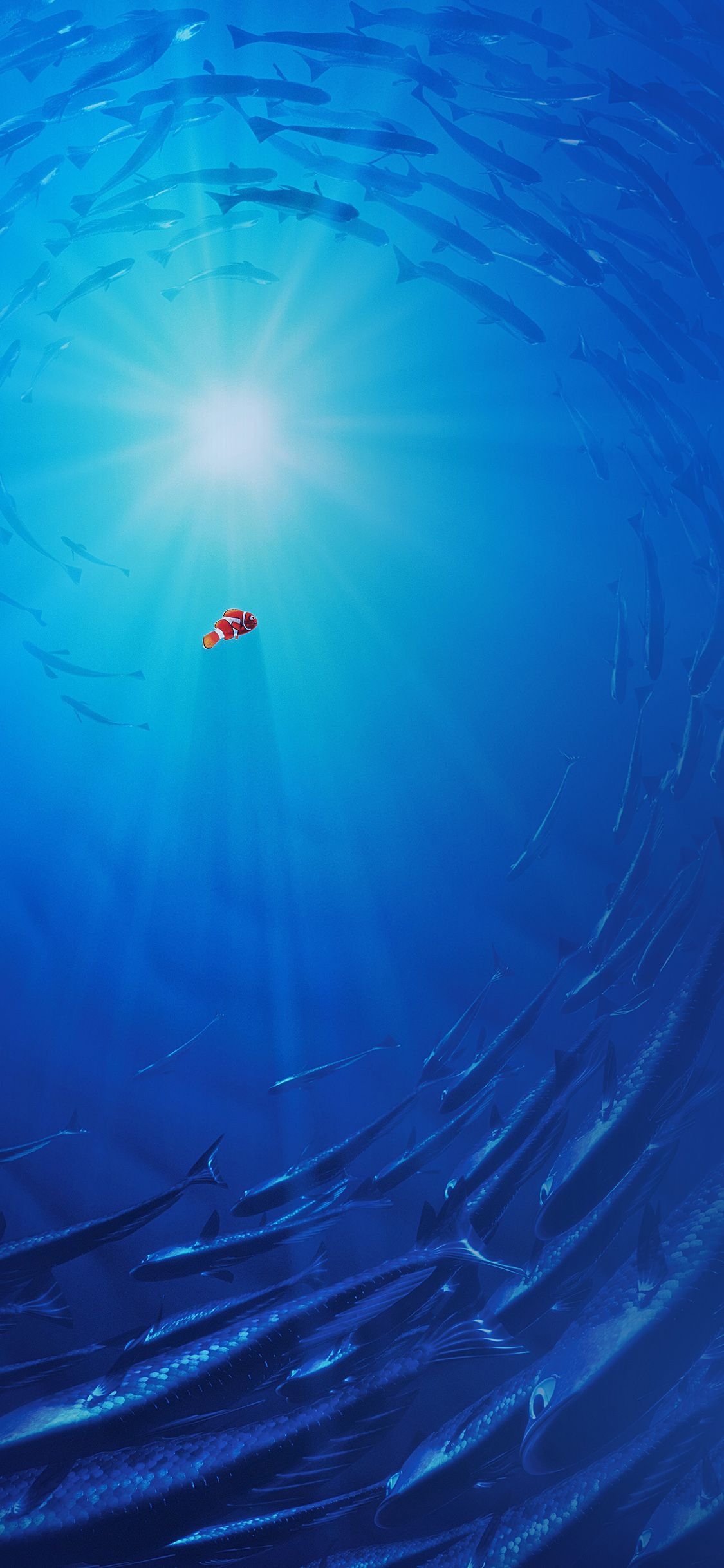 1130x2440 Finding Dory Disney Nemo Cute Wallpaper, Phone