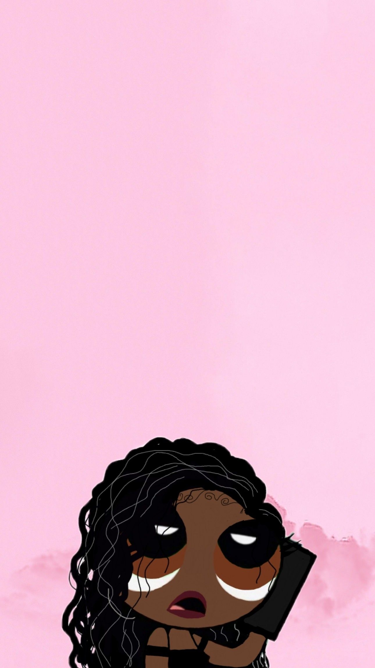 1290x2300 Wallapper Rosa Superpoderosa. Girl iphone wallpaper, Wallpaper iphone cute, Cartoon wallpaper iphone, Phone