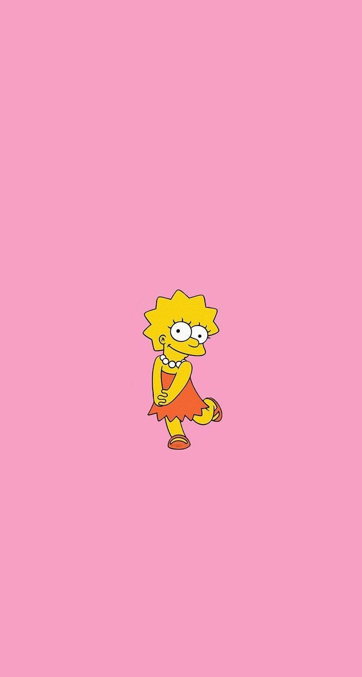 750x1400 Simpsons Wallpaper, Phone