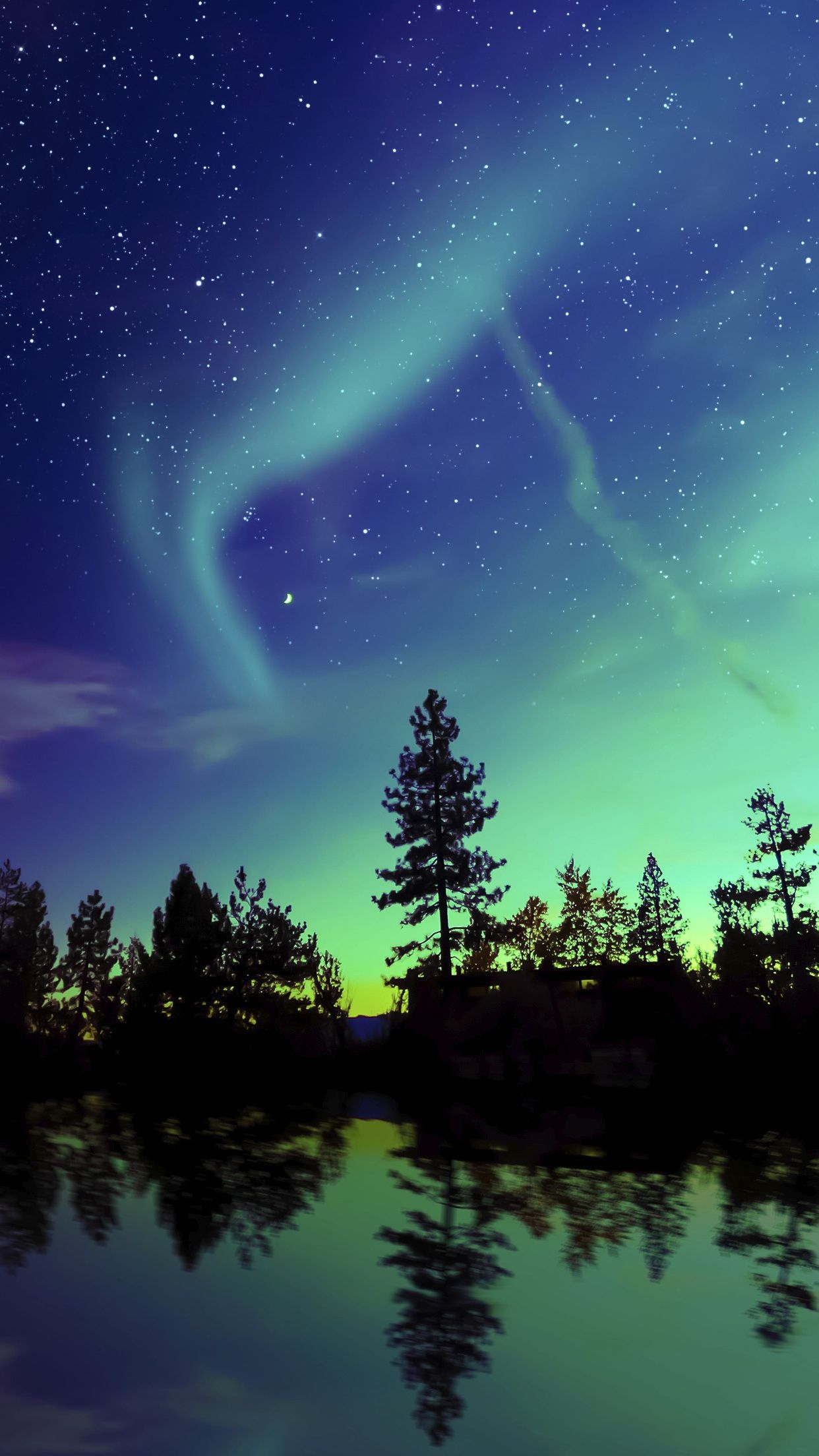 1250x2210 Aurora Borealis iPhone Wallpaper Free Aurora Borealis iPhone Background, Phone