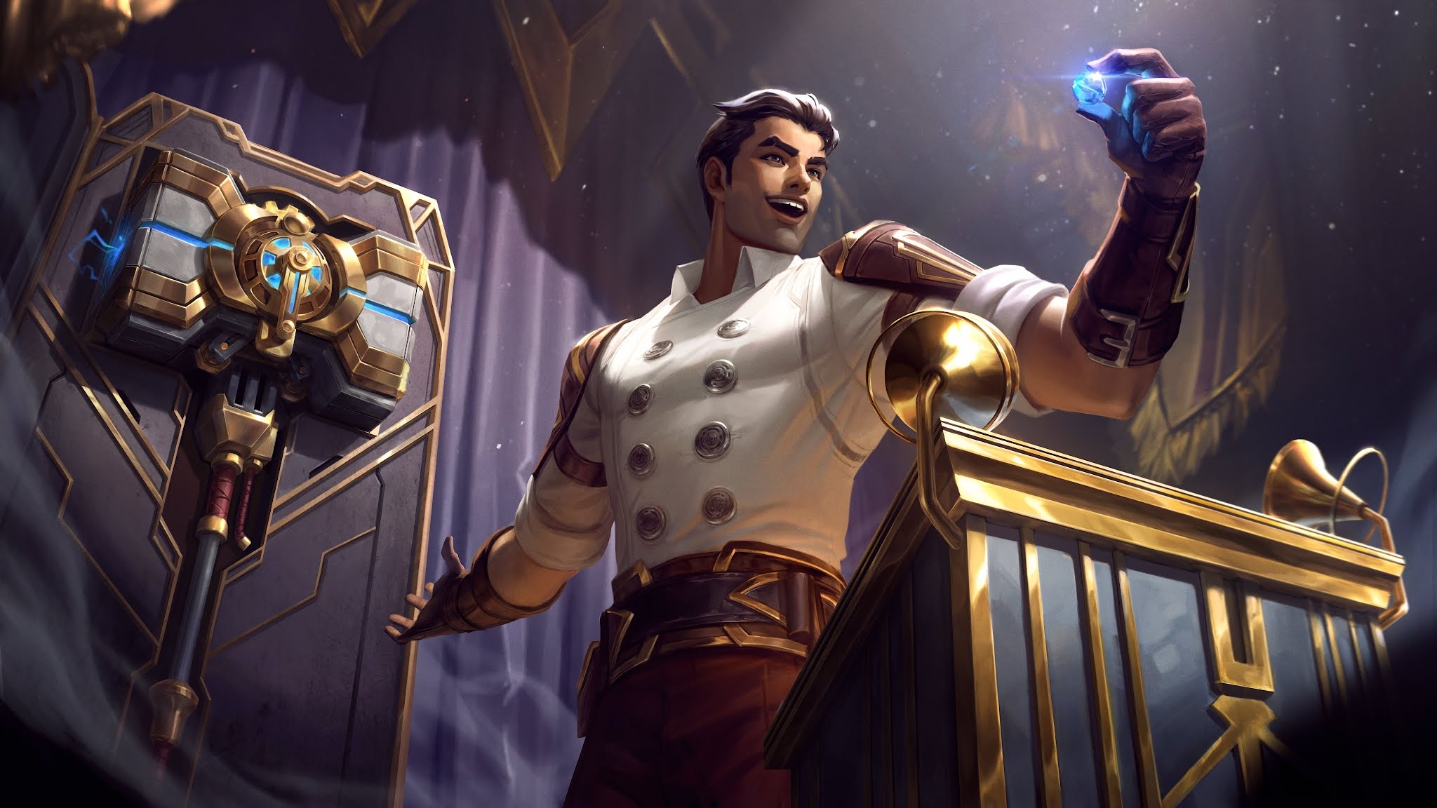 2050x1160 Surrender at 20: PBE Preview: Arcane Jayce & Vi, Victorious Blitzcrank, Desktop