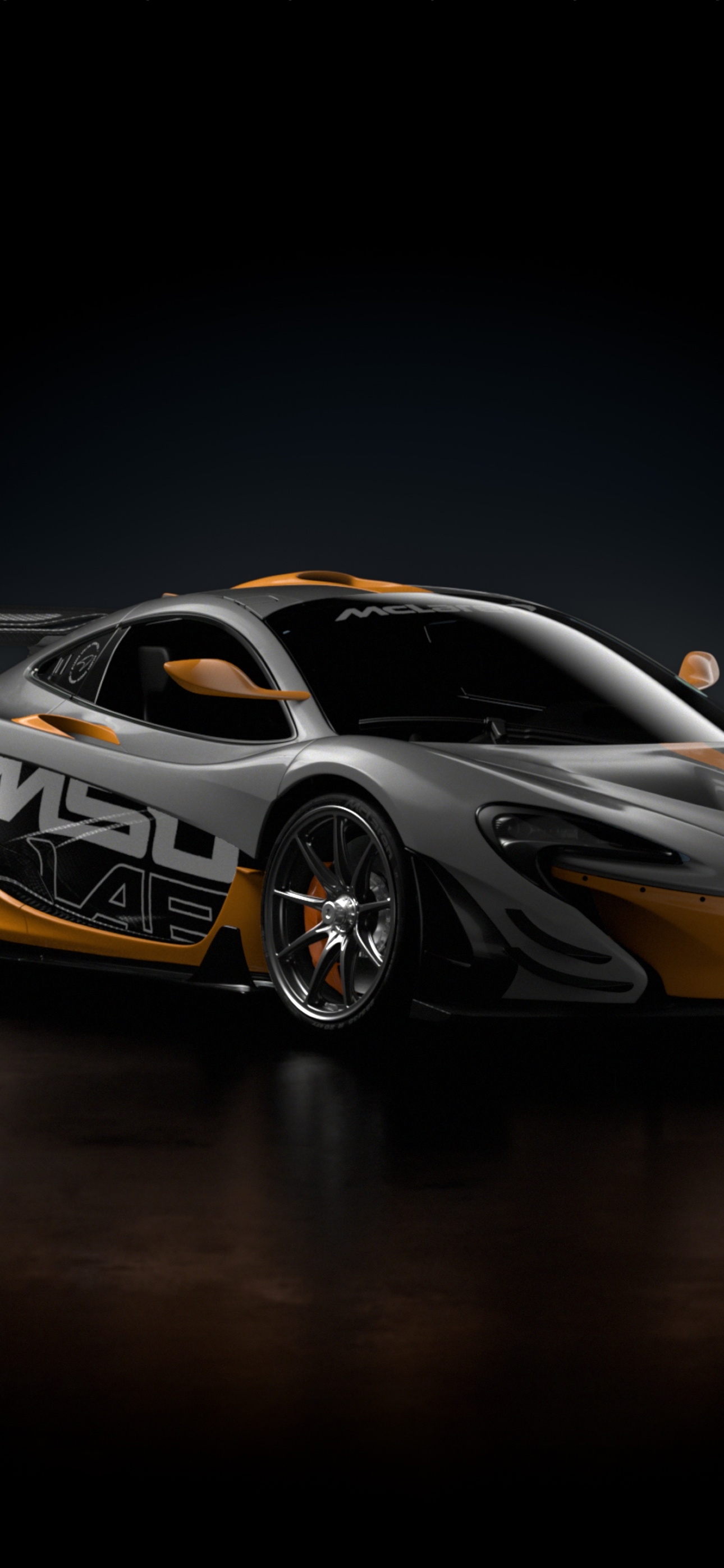 1290x2800 McLaren P1 GTR Wallpaper 4K, McLaren, Phone