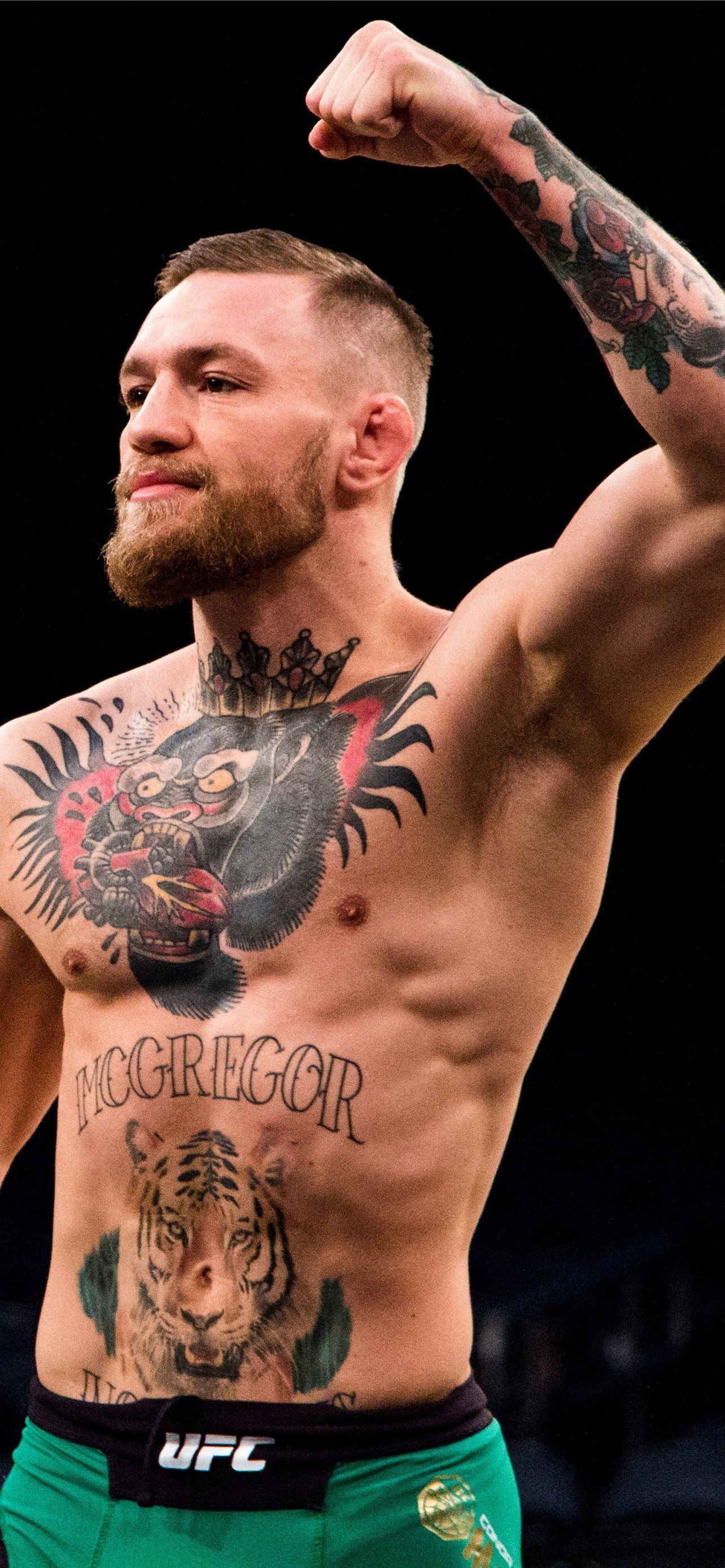 1290x2780 Conor McGregor on Dog iPhone Wallpaper, Phone