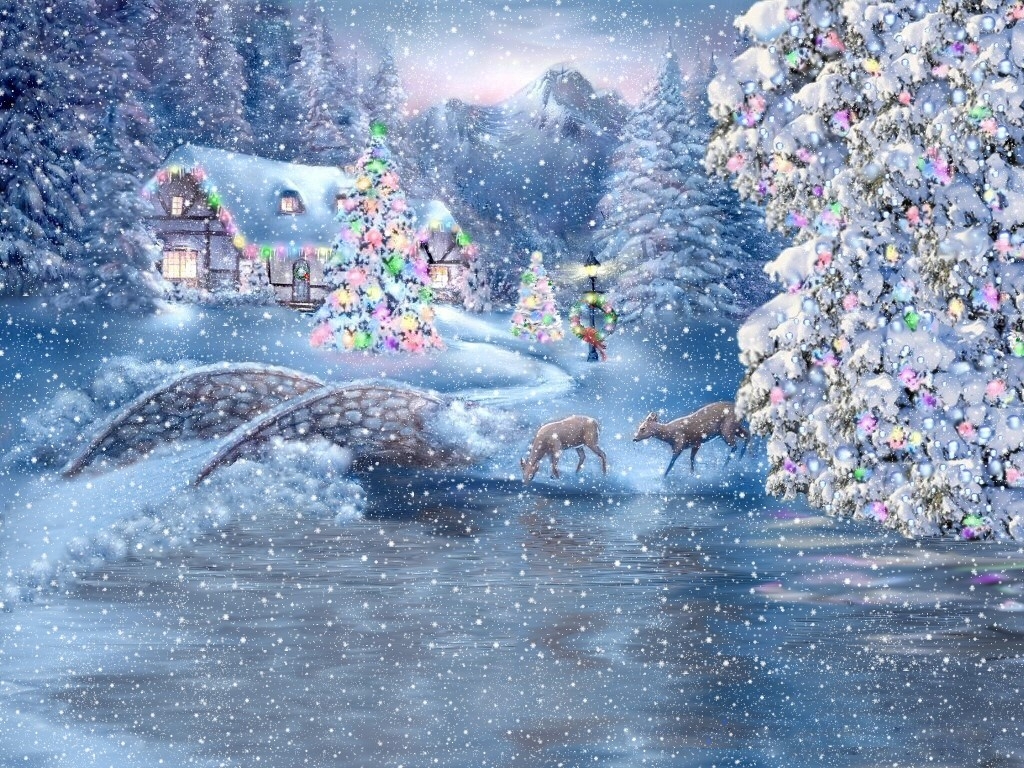 1030x770 Free download Christmas Wallpaper Desktop Wallpaper [] for your Desktop, Mobile & Tablet. Explore Christmas Scenery Wallpaper. Anime Scenery Wallpaper, HD Scenery Wallpaper, Natural Scenery Wallpaper, Desktop