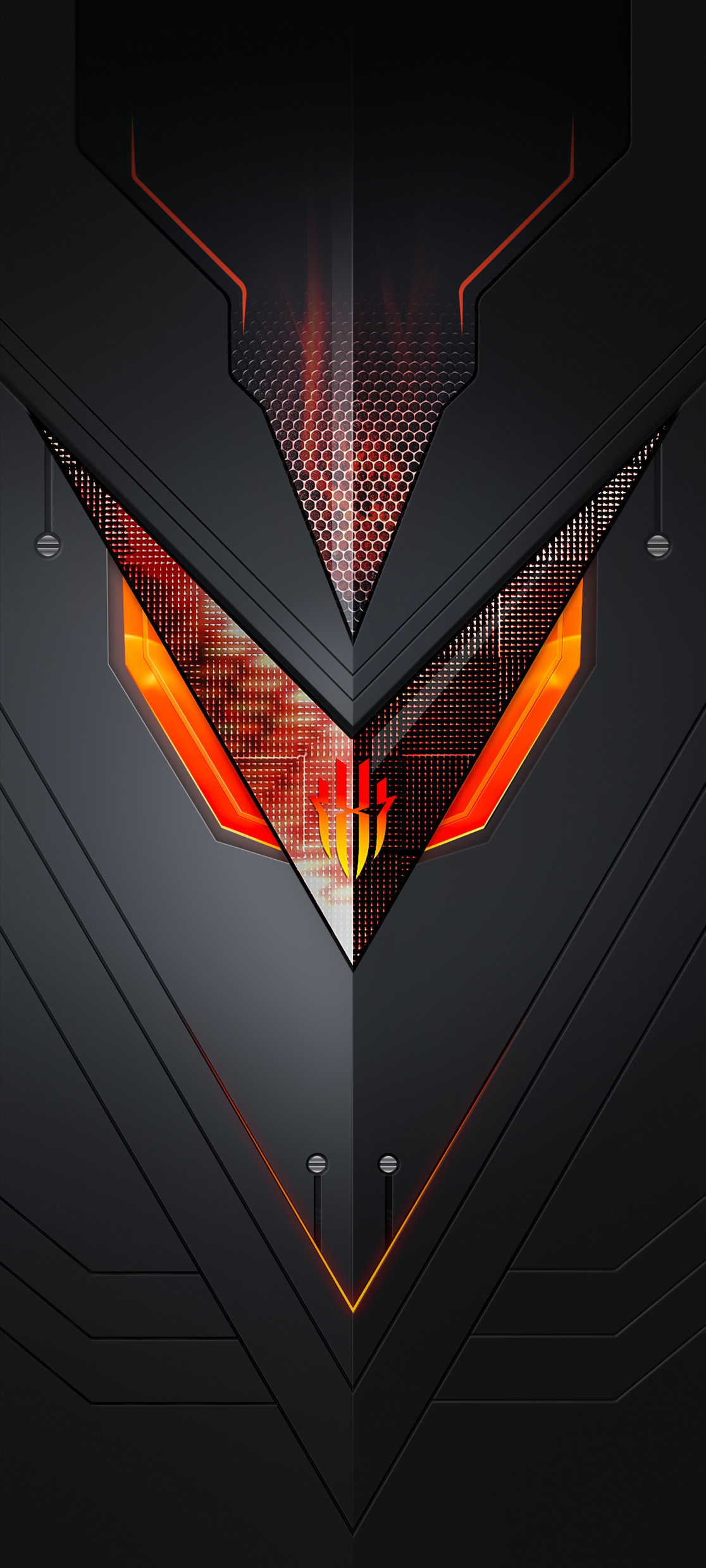 1120x2480 Nubia Red Magic 8 Pro wallpaper, Phone