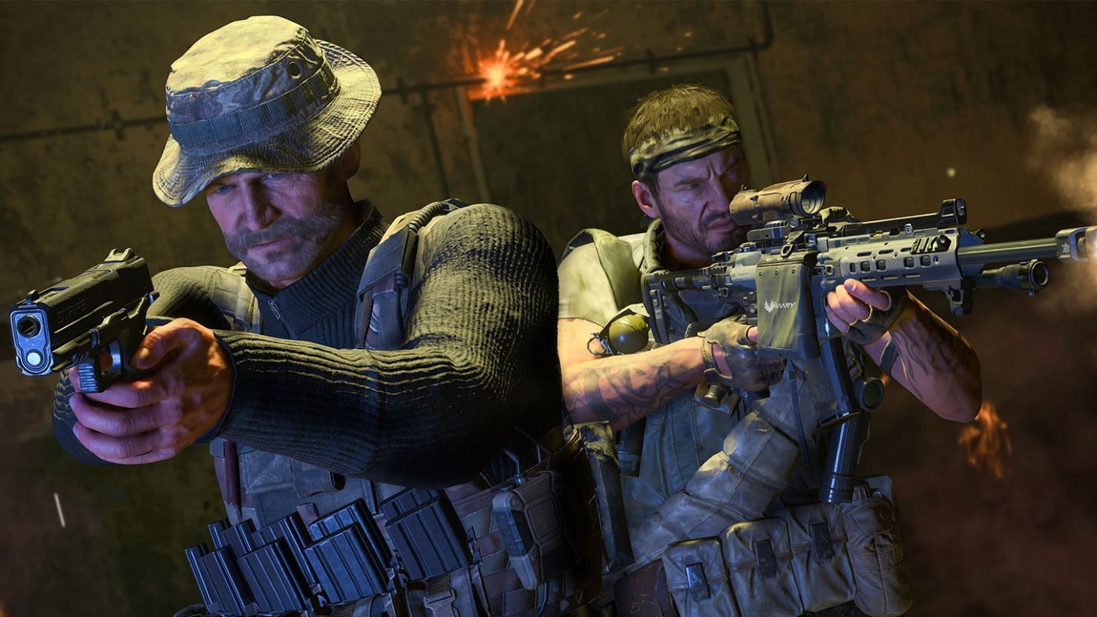 1600x900 Sgt. Frank Woods Could Be Coming to Modern Warfare in a Black Ops, Desktop