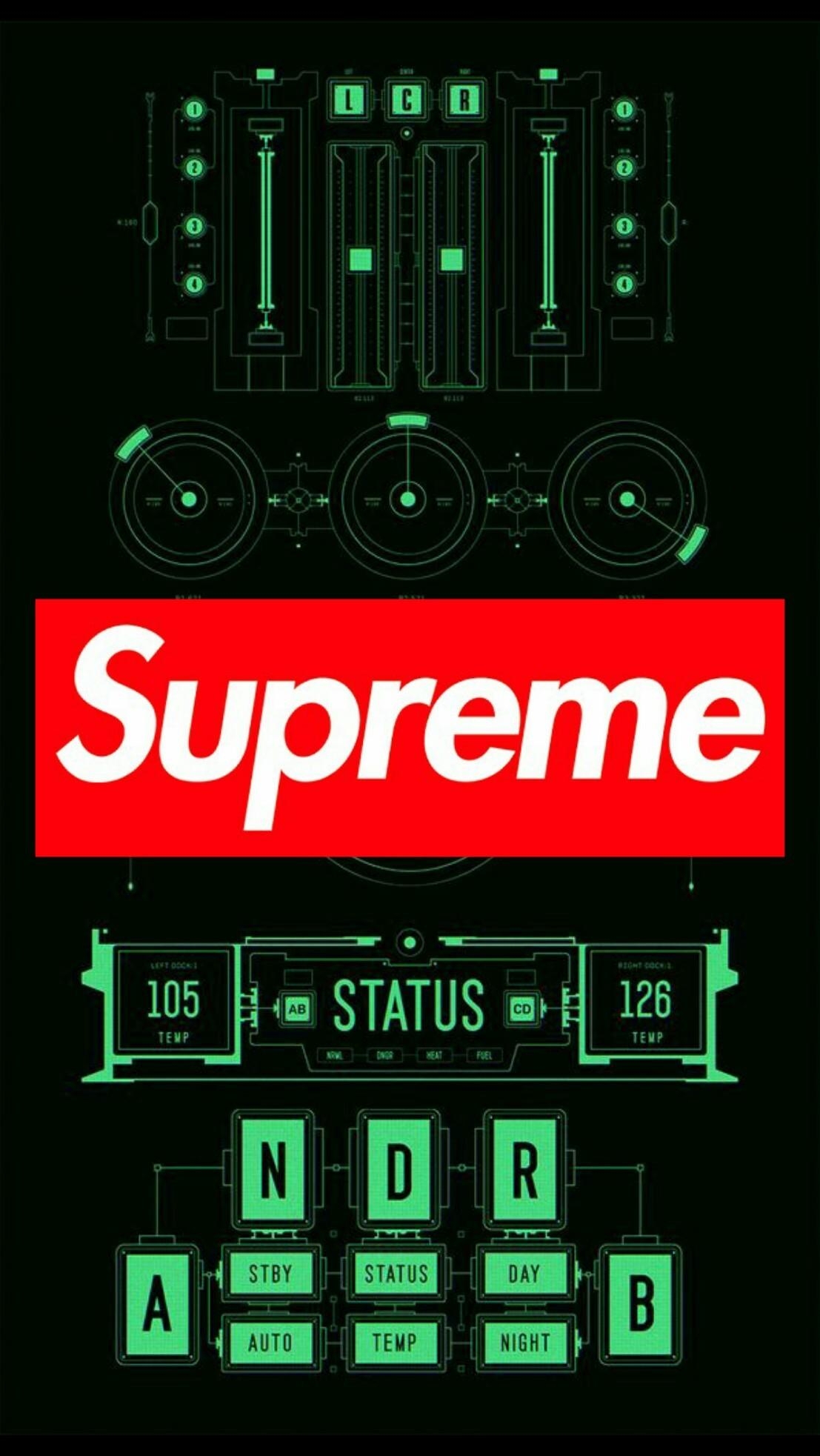 1110x1970 Cool Supreme Picture, Phone