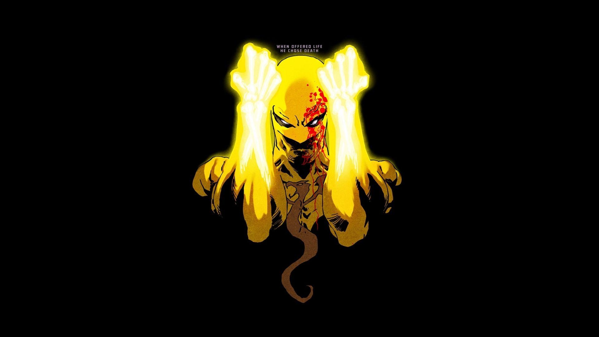 1920x1080 Iron Fist Wallpaper, Desktop