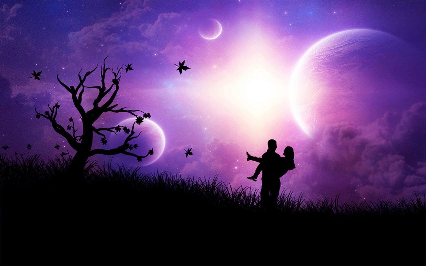 1440x900 Free download The purple romantic love wallpaper comics desktop background Cartoon [] for your Desktop, Mobile & Tablet. Explore Purple Love Wallpaper. Pink And Purple Wallpaper, Purple Desktop Wallpaper, Desktop