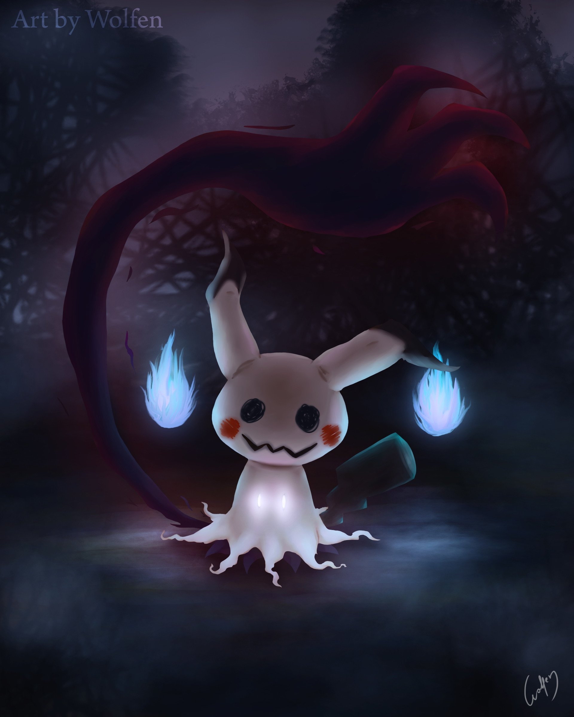 1920x2400 Mimikyu Pokemon, Phone