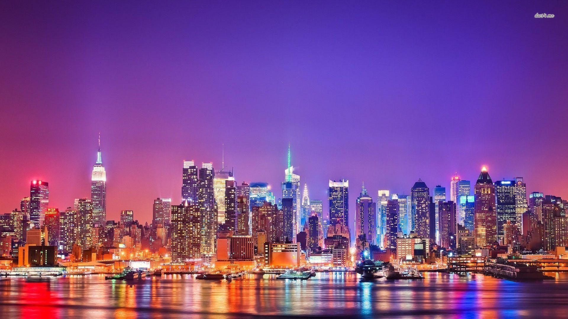 1920x1080 New York City Skyline Wallpaper, Desktop