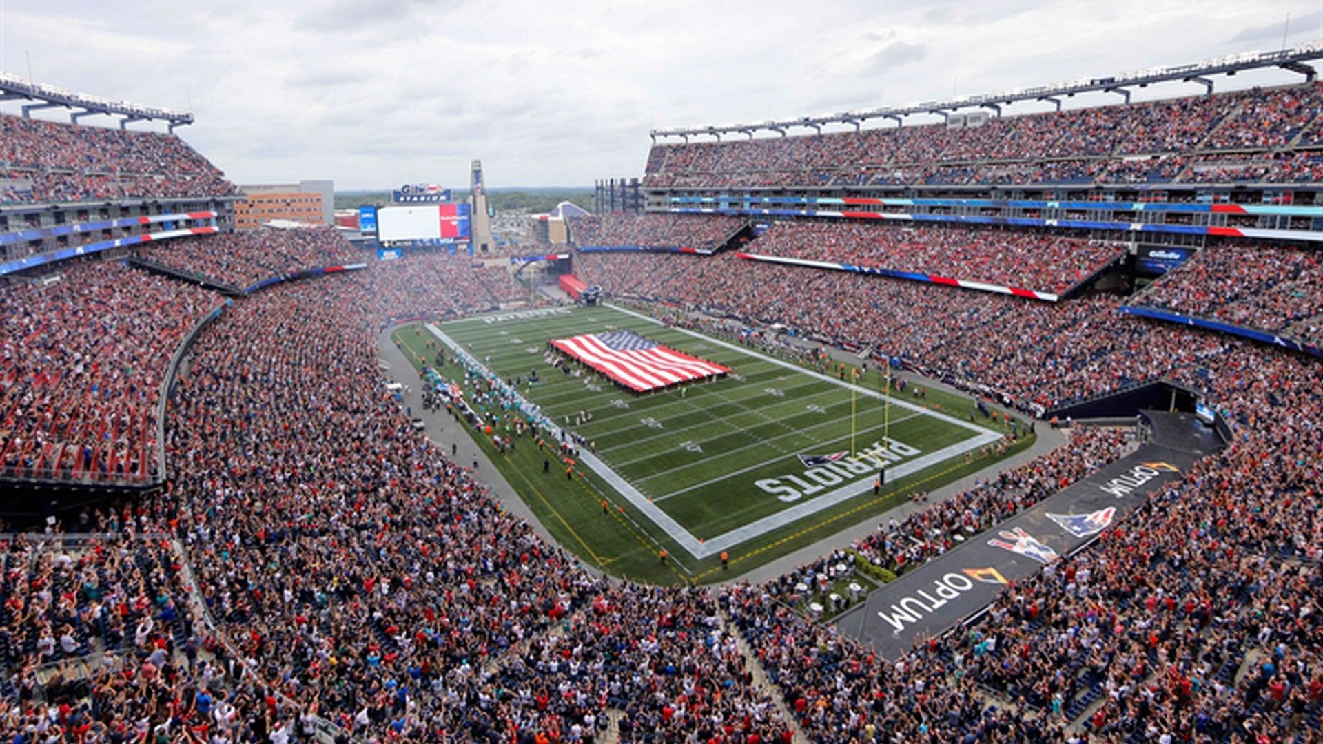 1920x1080 Gillette Stadium Wallpaper Free Gillette Stadium Background, Desktop