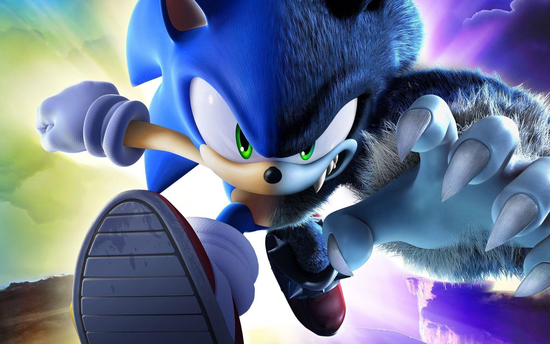 1920x1200 sonic unleashed wallpaper 20280, Desktop