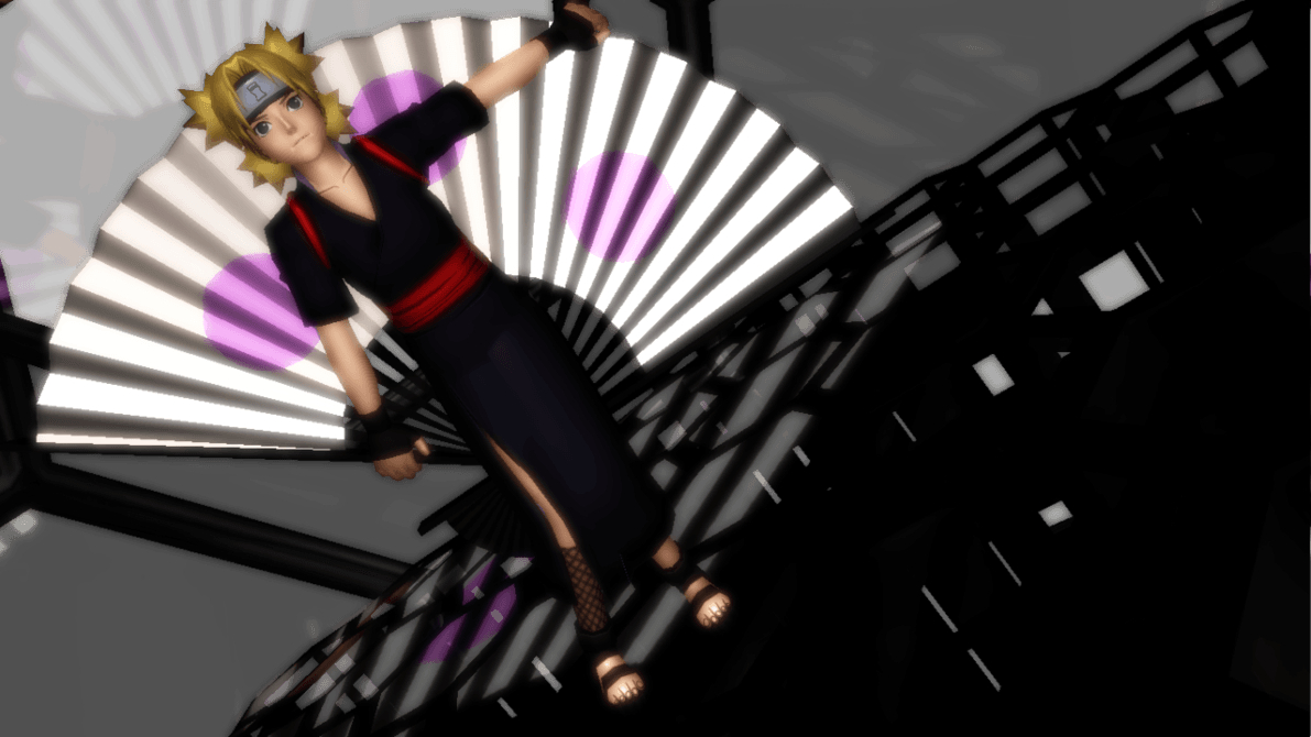 1200x670 MMD Temari By Tuany Neko Daisuki, Desktop