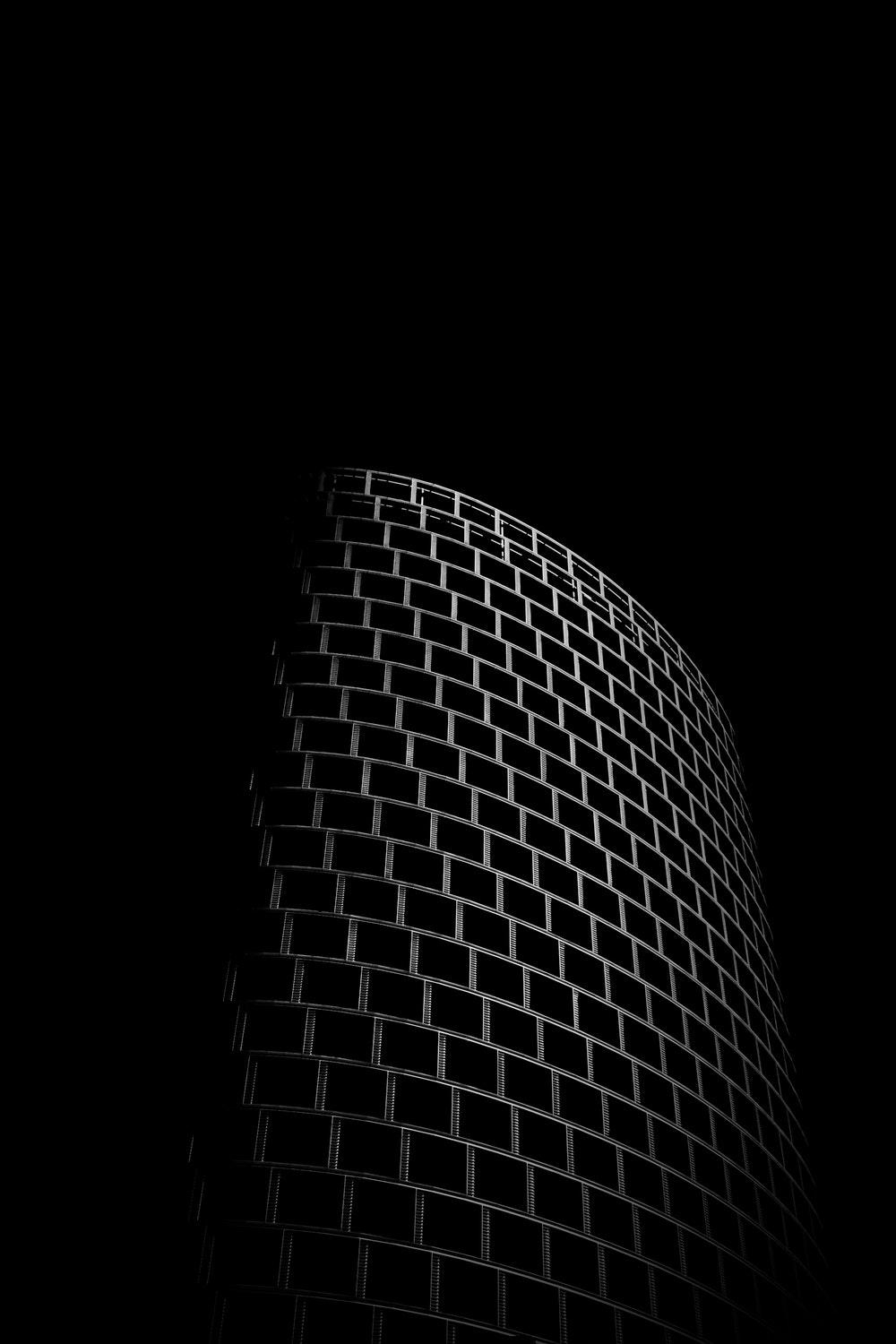 1000x1500 AMOLED Wallpaper [Free Download!]. best free wallpaper, black and white, black, and dark photo, Phone