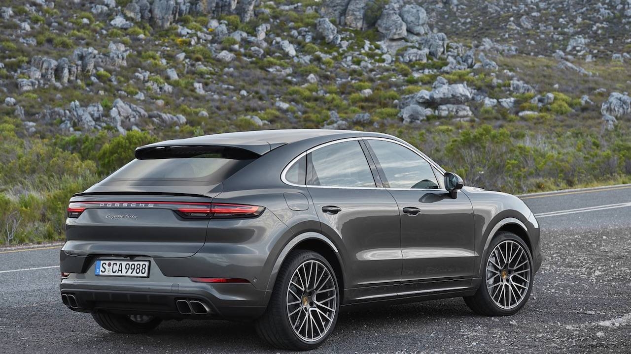 1280x720 Porsche Cayenne Coupe gets rakish sports redesign, Desktop