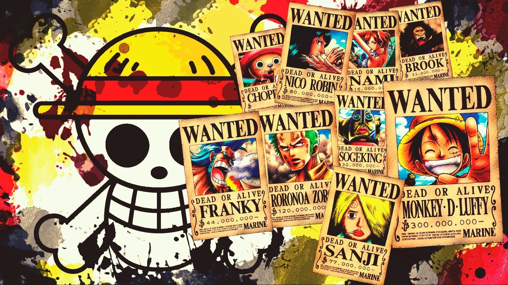 1920x1080 One Piece Wallpaper, Desktop