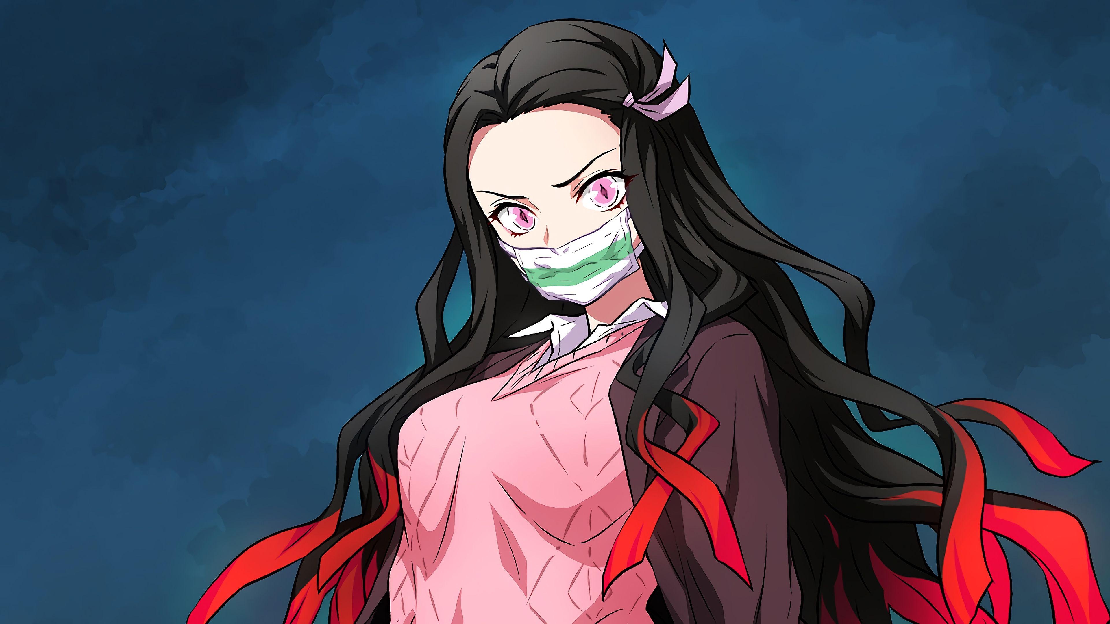 3840x2160 Kimetsu No Yaiba Wallpaper Nezuko, Desktop