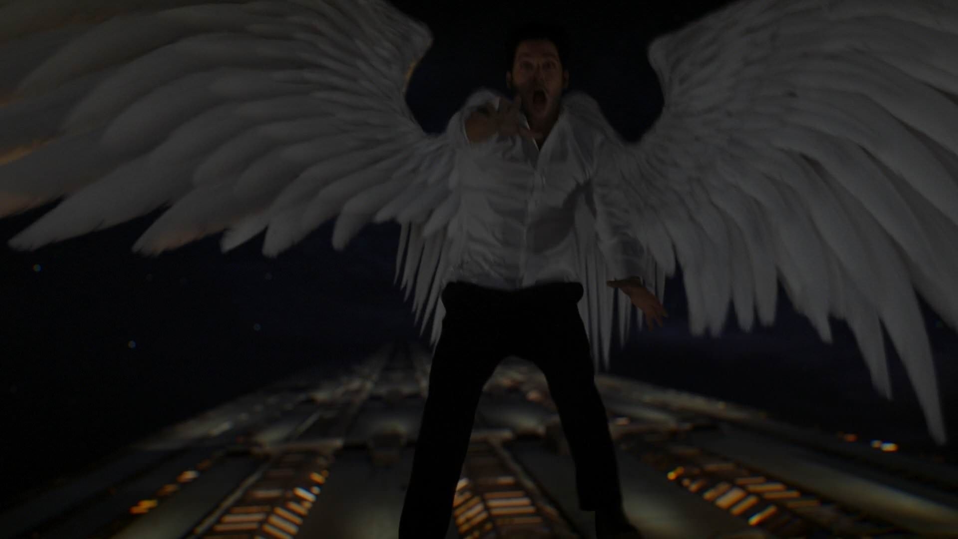 1920x1080 Lucifer's wings, Desktop