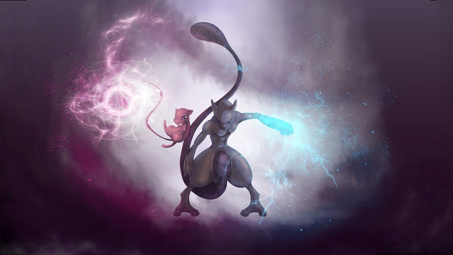 1920x1080 Mewtwo HD Wallpaper, Desktop