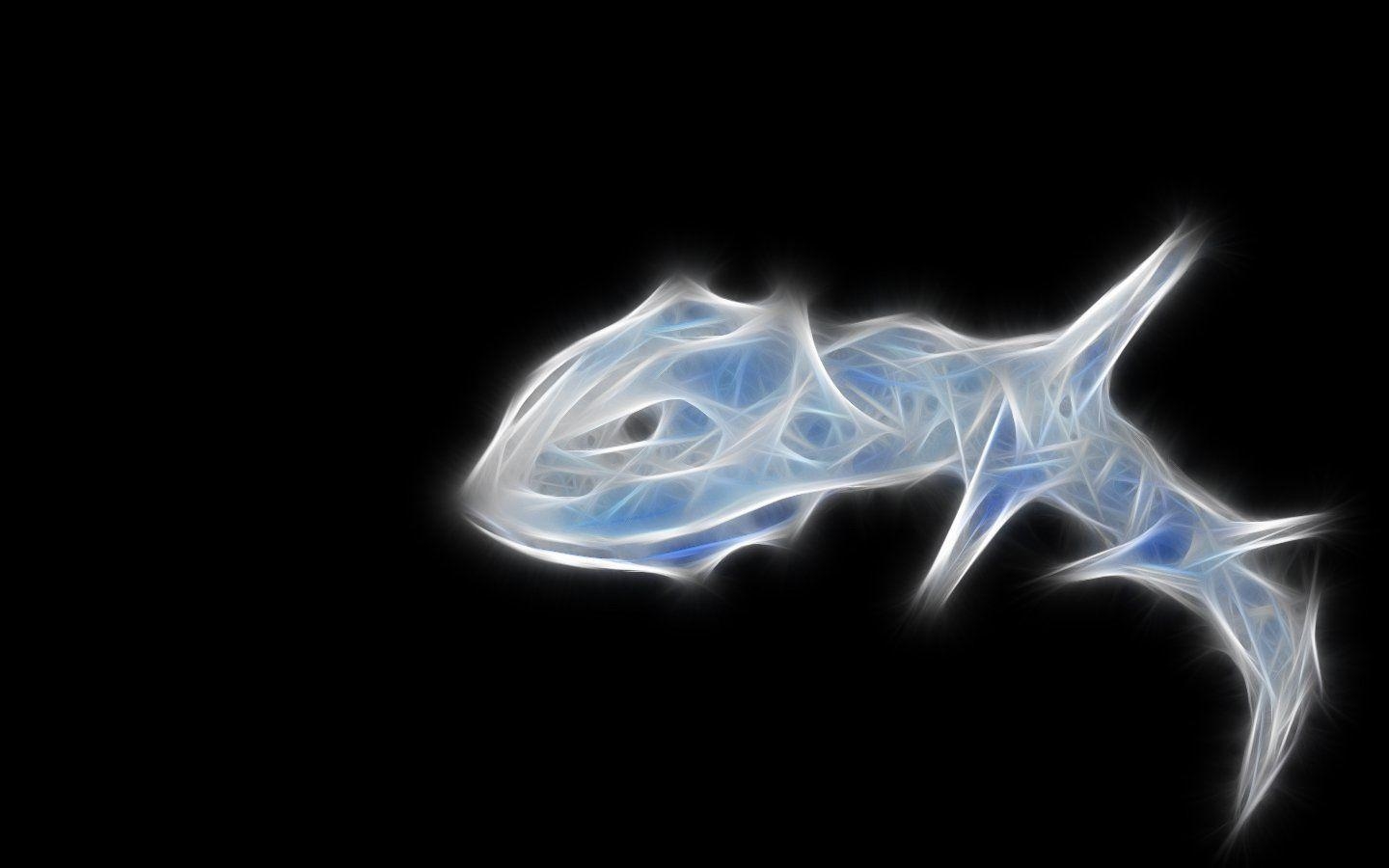 1440x900 Pokemon Fractalius simple background Steelix black background, Desktop