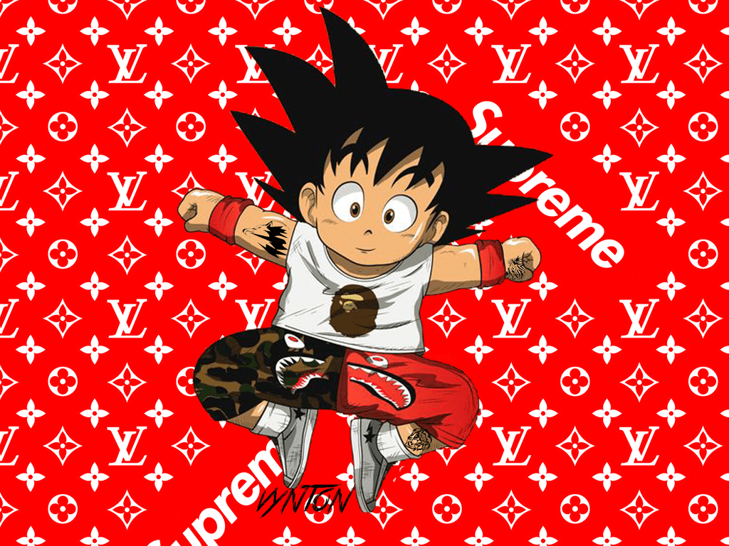 1030x770 Supreme Goku Wallpaper Free Supreme Goku Background, Desktop