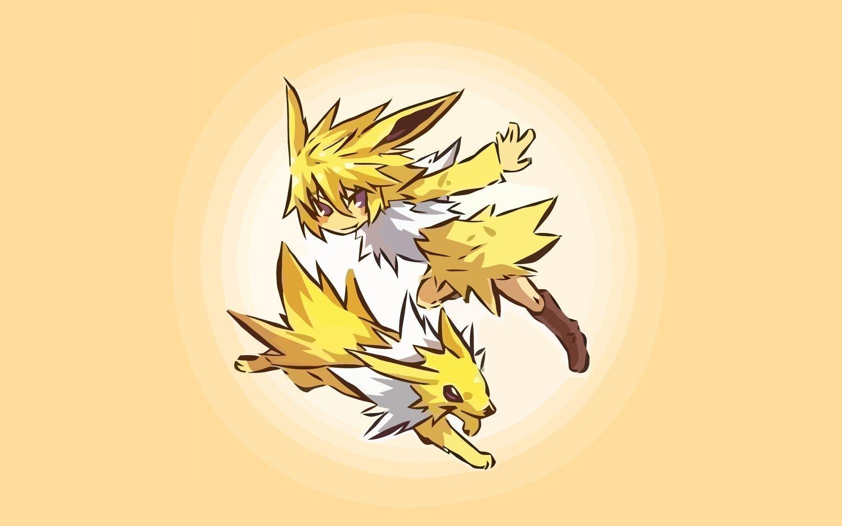 1680x1050 Jolteon (Pokémon) HD Wallpaper, Desktop