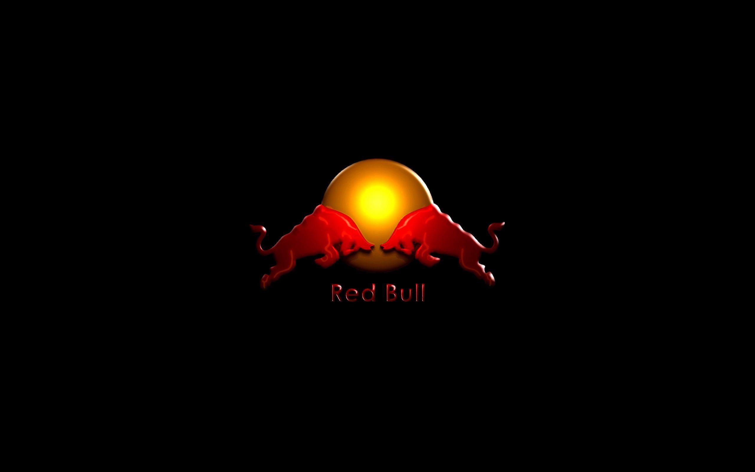 2560x1600 Red Bull Logo HD Background, Desktop