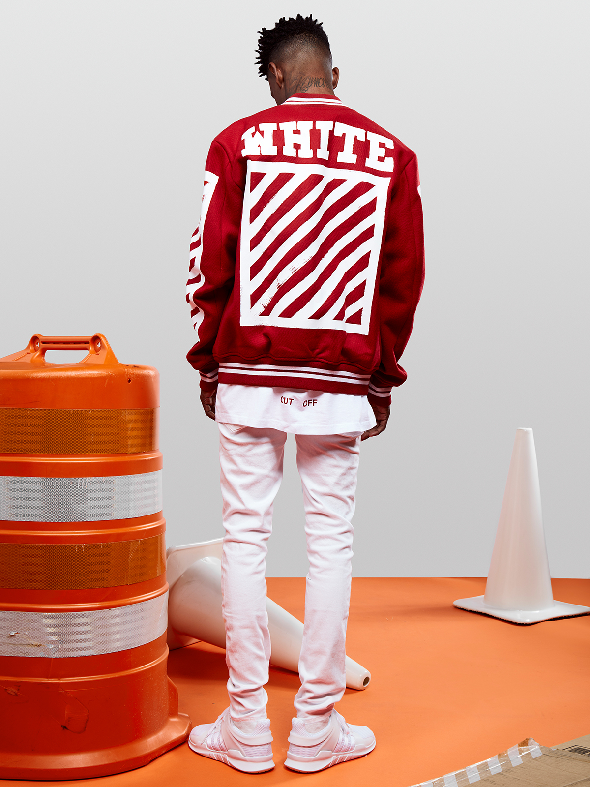 1200x1600 Savage Stars In Lookbook Modeling Virgil Abloh's Off White, Phone