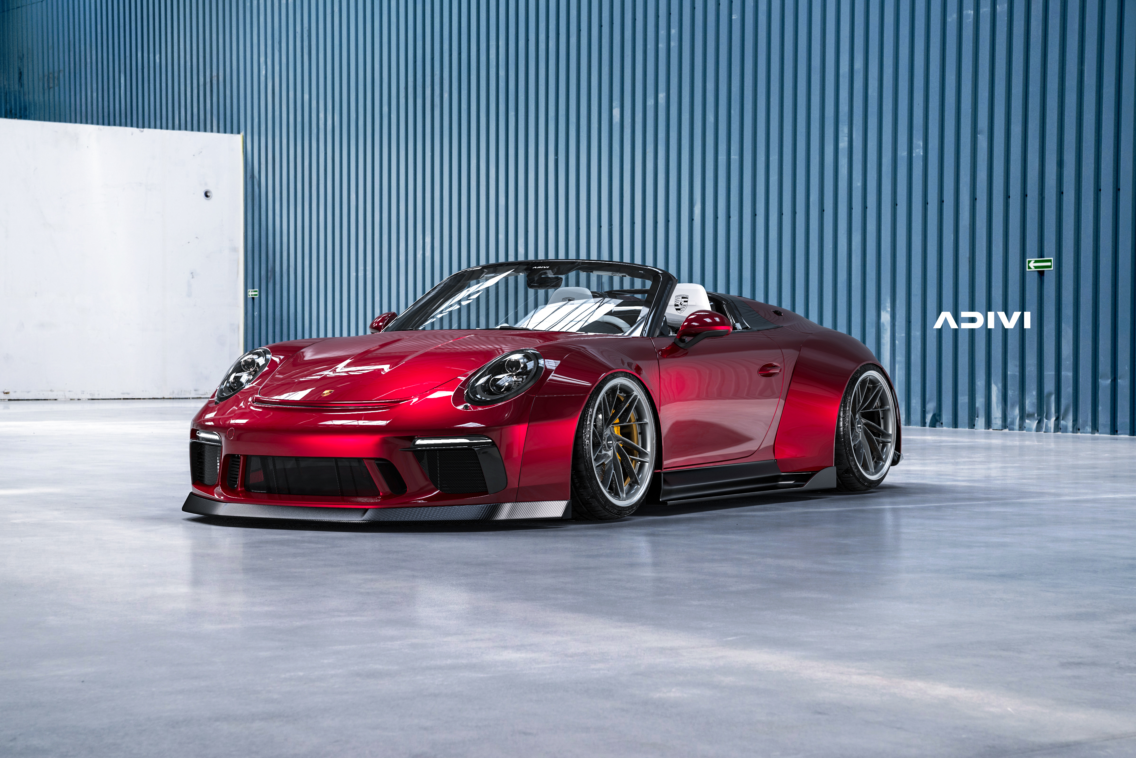 3840x2570 Wallpaper 4k RWB Porsche 911 Speedster 2020 4k Wallpaper, Desktop