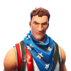 240x240 Soldier Fortnite wallpaper, Phone