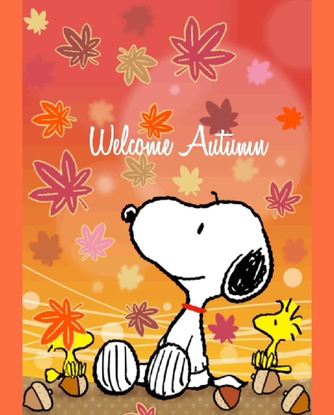 1080x1350 Snoopy Fall, Phone