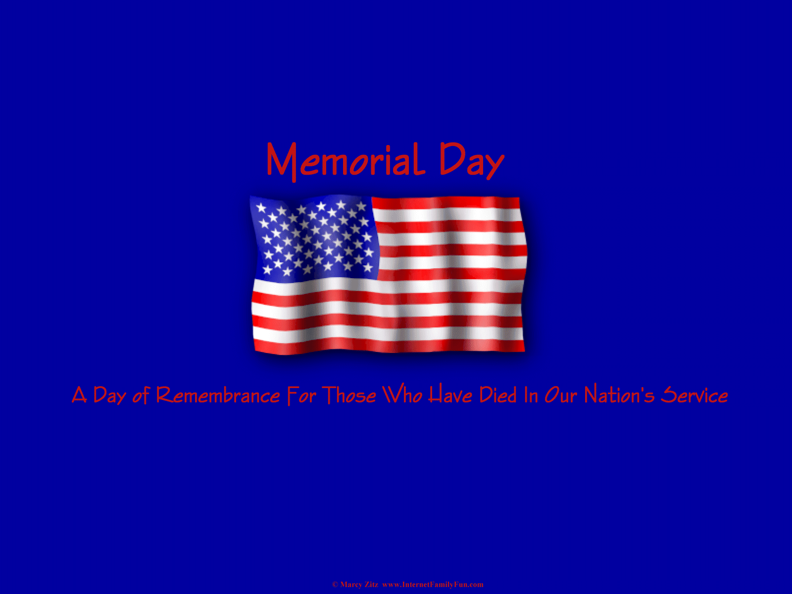 1600x1200 Memorial Day Wallpaper, Desktop