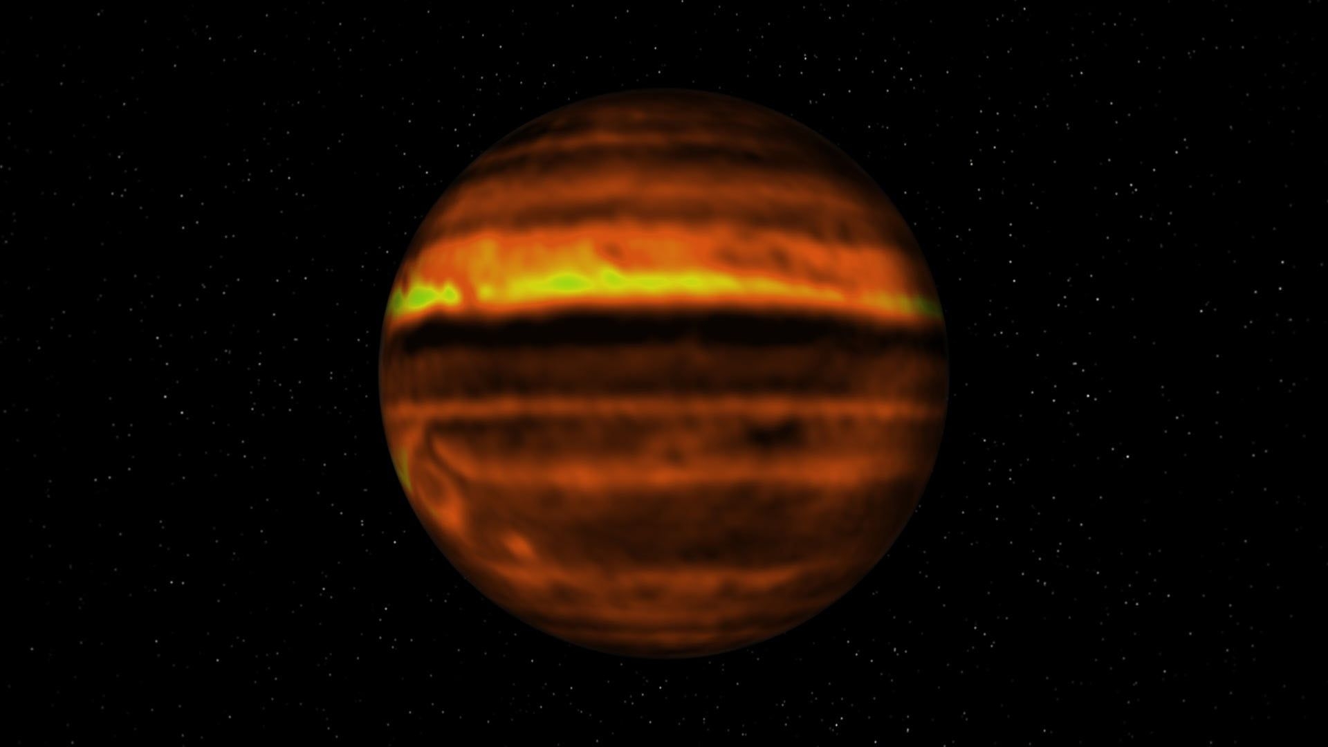 1920x1080 Storms on Jupiter Throw up Ammonia From Deep Inside Its Atmosphere, Desktop