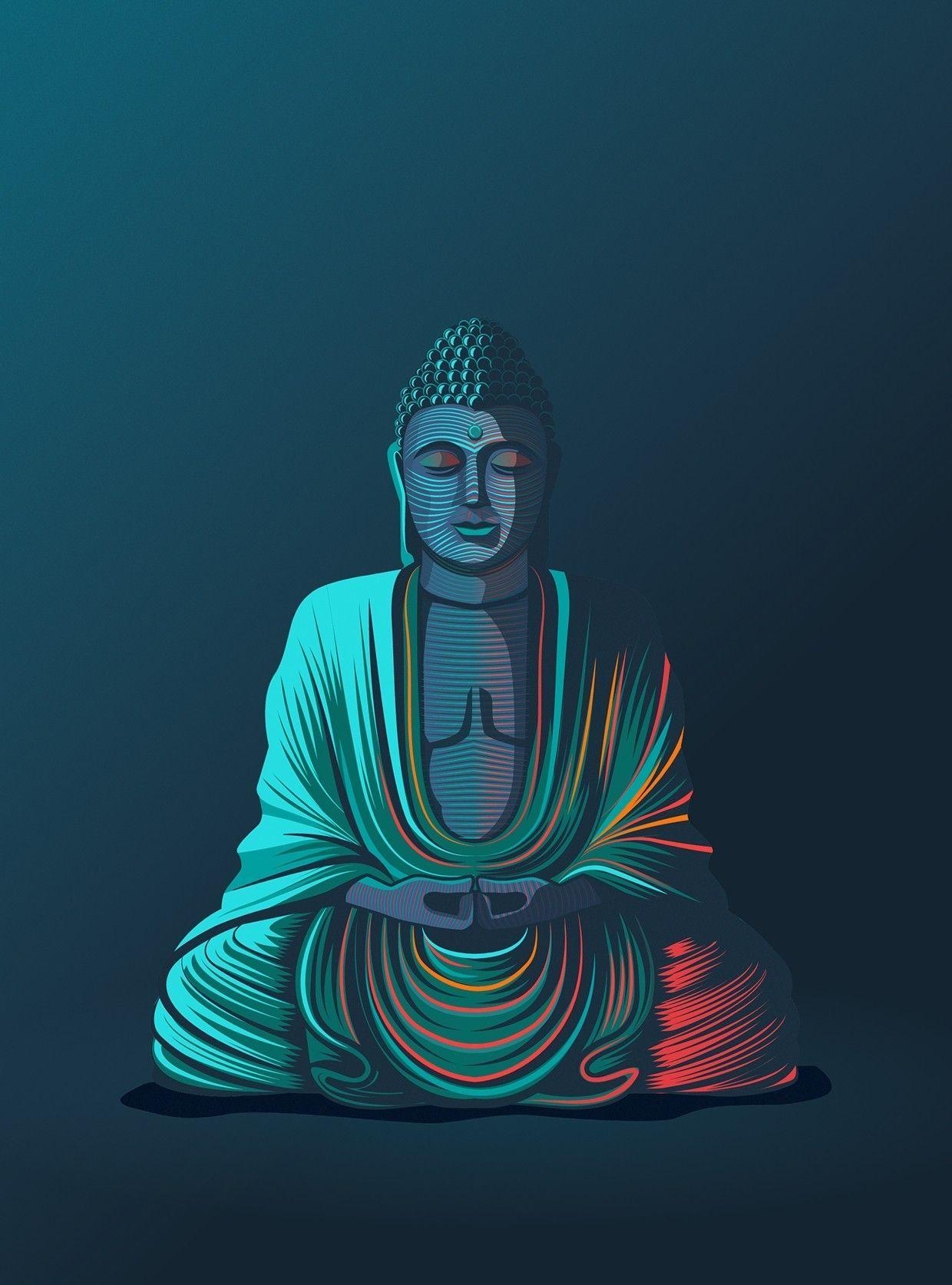 1240x1680 Zen Buddha iPhone Wallpaper Free Zen Buddha iPhone Background, Phone