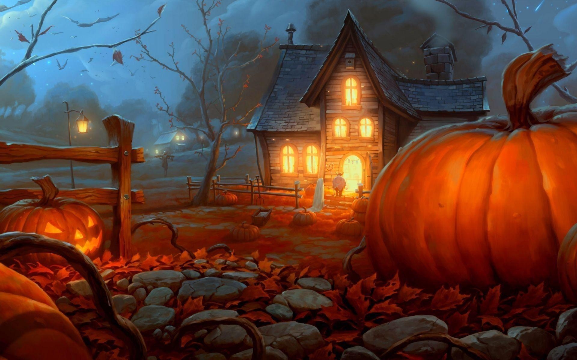 1920x1200 Halloween Cat Wallpaper background picture, Desktop